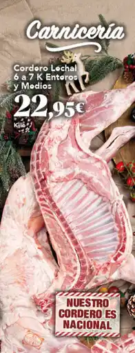 Gadis Cordero Lochal 6 a 7 K Entoros y Medios oferta