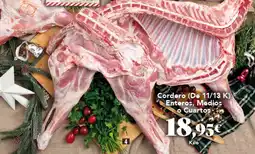 Gadis Cordero (De 11/13 K) Enteros, Medios o Cuartos oferta