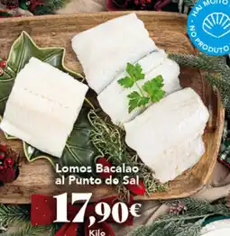 Gadis Lomos Bacalao al Punto do Sal oferta