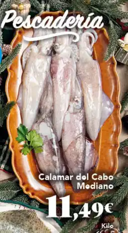 Gadis Calamar del Cabo Modiano oferta