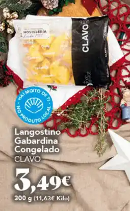 Gadis CLAVO Langostino Gabardina Congelado oferta