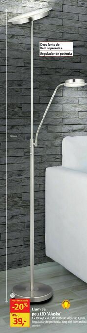 Bauhaus Lámpara led oferta