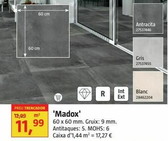 Bauhaus Pavimento oferta