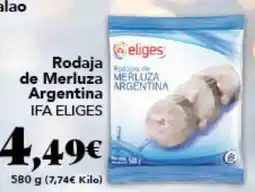 Gadis IFA ELIGES Roda de de Merluza Argentina oferta