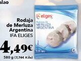 Gadis IFA ELIGES Roda de de Merluza Argentina oferta