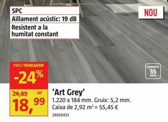 Bauhaus Suelos oferta