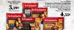 Gadis LA COCINERA Croquetas Artesanas Congeladas oferta