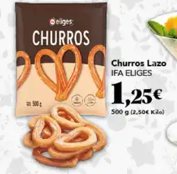 Gadis IFA ELIGES Churros Lazo oferta