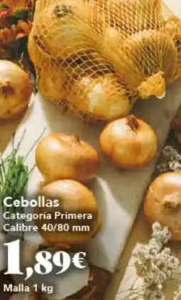 Gadis Cebollas oferta