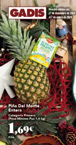 Gadis Piña Del Monto Entora oferta