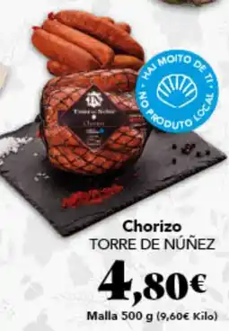Gadis TORRE DE NÚÑEZ Chorizo oferta