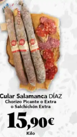 Gadis DÍAZ Cular Salamanca oferta