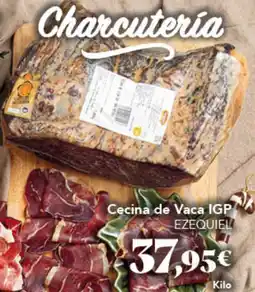Gadis EZEQUIEL Cecina de Vaca IGP oferta