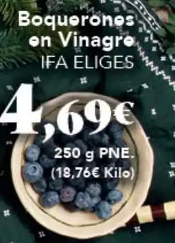 Gadis IFA ELIGES Boquerones on Vinagre oferta