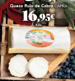 Gadis CAPRA Queso Rulo de Cabra oferta