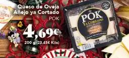 Gadis POK Queso de Oveja Añejo ya Cortado oferta