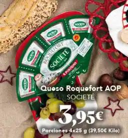 Gadis SOCIETE Queso Roquefort AOP oferta