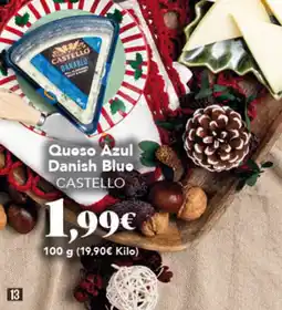 Gadis CASTELLO Queso Azul Danish Blue oferta