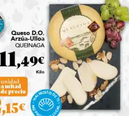 Gadis QUEINAGA Queso D.O. Arzúa-Ulloa oferta