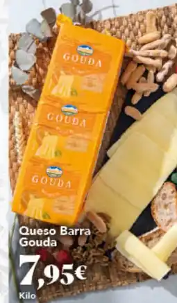 Gadis GOUDA Queso Barra oferta