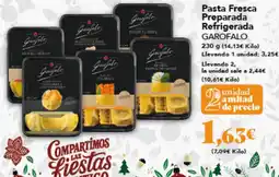 Gadis GAROFALO Pasta Fresca Preparada Refrigerada oferta