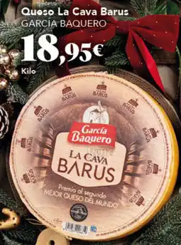 Gadis GARCIA BAQUERO Queso La Cava Barus oferta