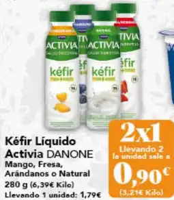 Gadis DANONE Kéfir Líquido Activia oferta