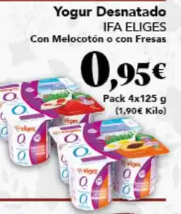 Gadis IFA ELIGES Yogur Desnatado oferta