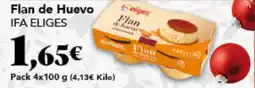 Gadis IFA ELIGES Flan de Huevo oferta