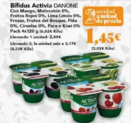 Gadis DANONE Bifidus Activia oferta