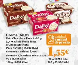 Gadis DALKY Crema oferta