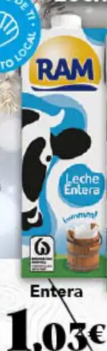 Gadis RAM Leche Entera oferta