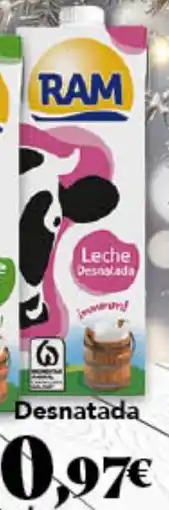 Gadis RAM Leche Desnatada oferta