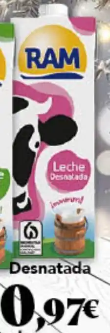 Gadis RAM Leche Desnatada oferta