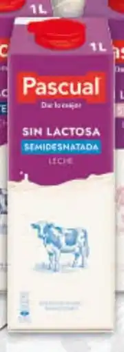 Gadis PASCUAL Leche sin Lactosa Semidesnatada oferta