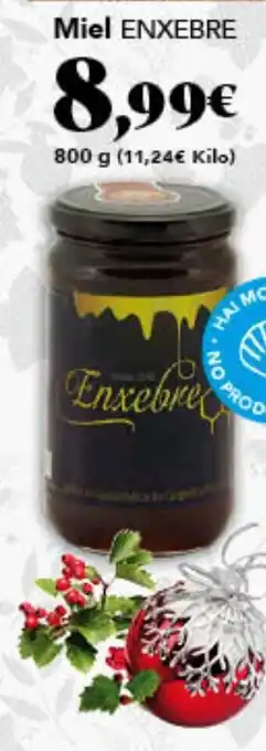Gadis ENXEBRE Miel oferta