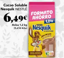 Gadis NESTLÉ Cacao Soluble Nesquik oferta