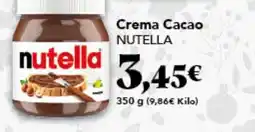 Gadis NUTELLA Crema Cacao oferta