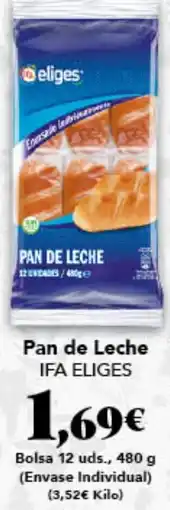 Gadis IFA ELIGES Pan de Leche oferta