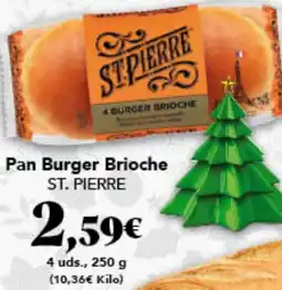 Gadis ST. PIERRE Pan Burger Brioche oferta