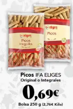 Gadis IFA ELIGES Picos Original o Integrales oferta