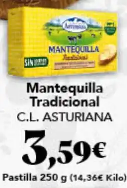 Gadis C.L. ASTURIANA Mantequilla Tradicional oferta