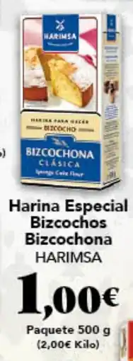 Gadis HARIMSA Harina Especial Bizcochos Bizcochona oferta