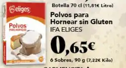 Gadis IFA ELIGES Polvos para Hornear sin Gluten oferta