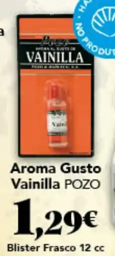 Gadis POZO Aroma Gusto Vainilla oferta