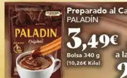 Gadis PALADÍN Preparado al Cacao oferta
