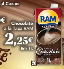 Gadis RAMChocolate a la Taza oferta