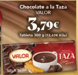 Gadis VALOR Chocolate a la Taza oferta