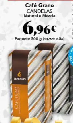 Gadis CANDELAS Café Grano Natural o Mezcla oferta