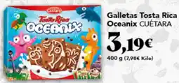 Gadis CUÉTARA Galletas Tosta Rica Oceanix oferta